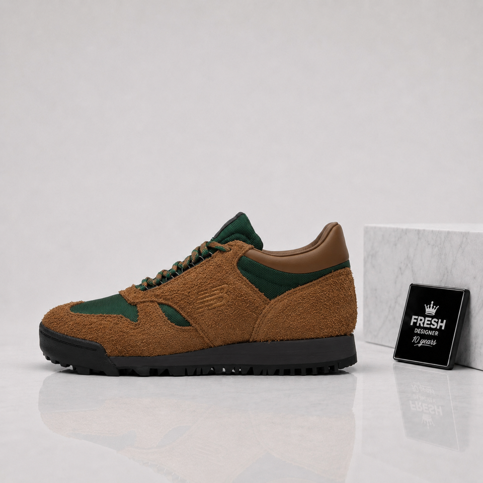 New Balance Rainier Brown