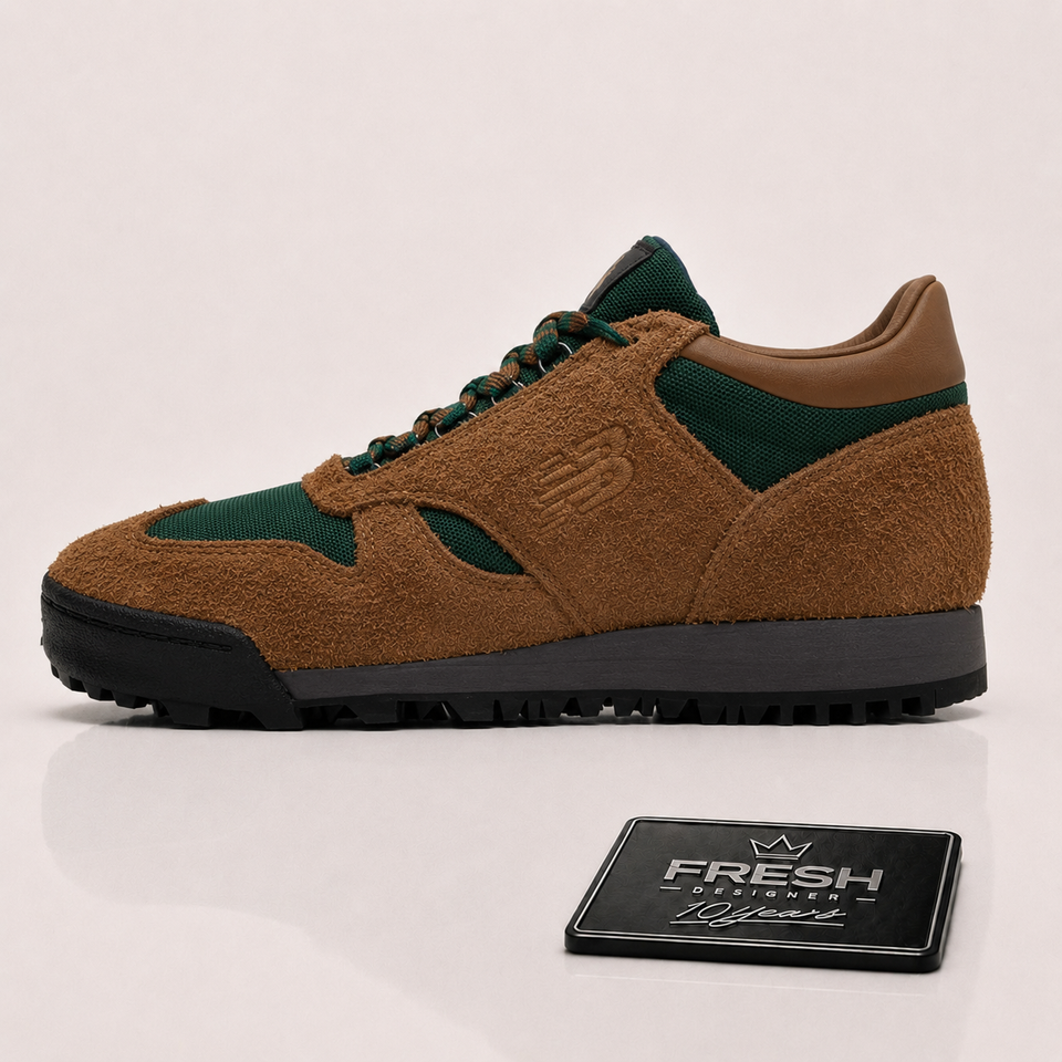 New Balance Rainier Brown