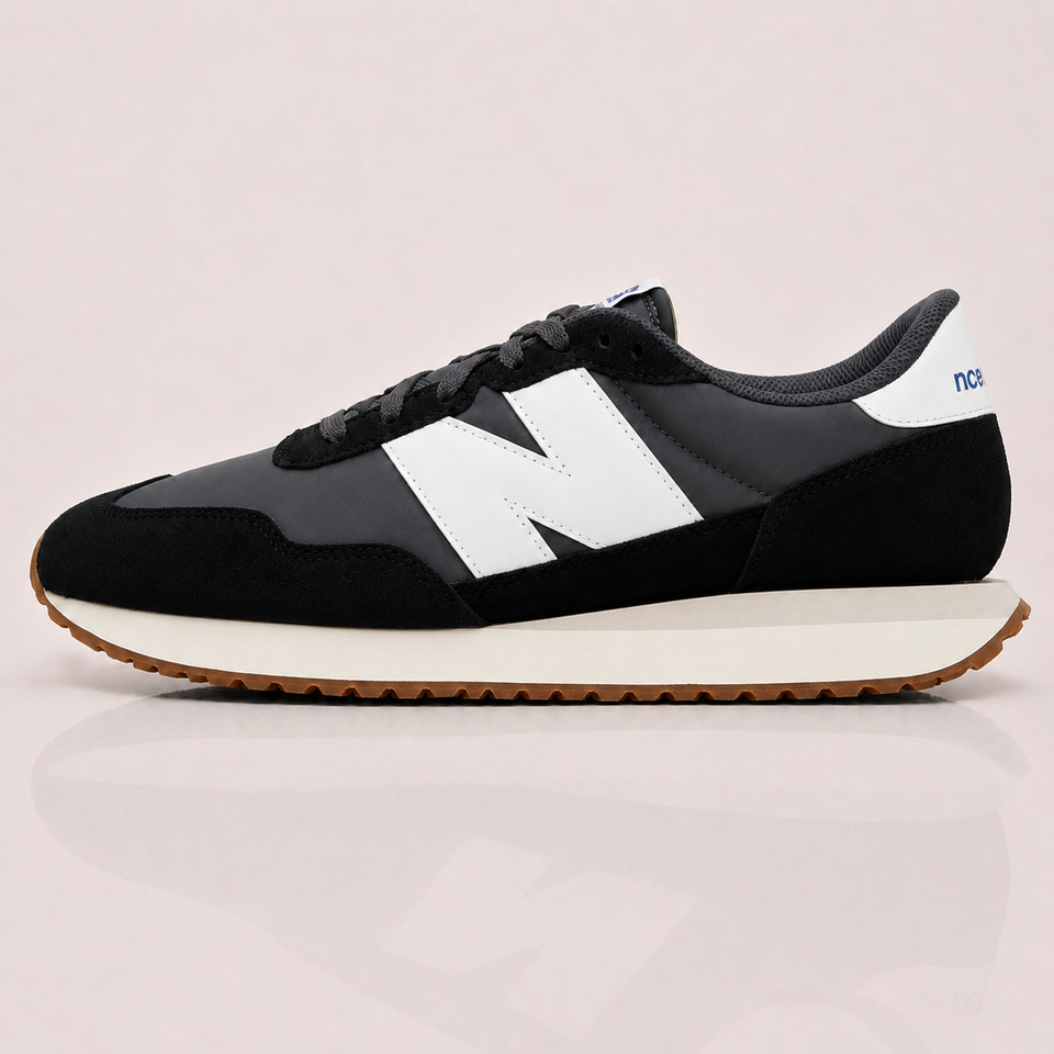 New Balance 237 Grey Black Gum