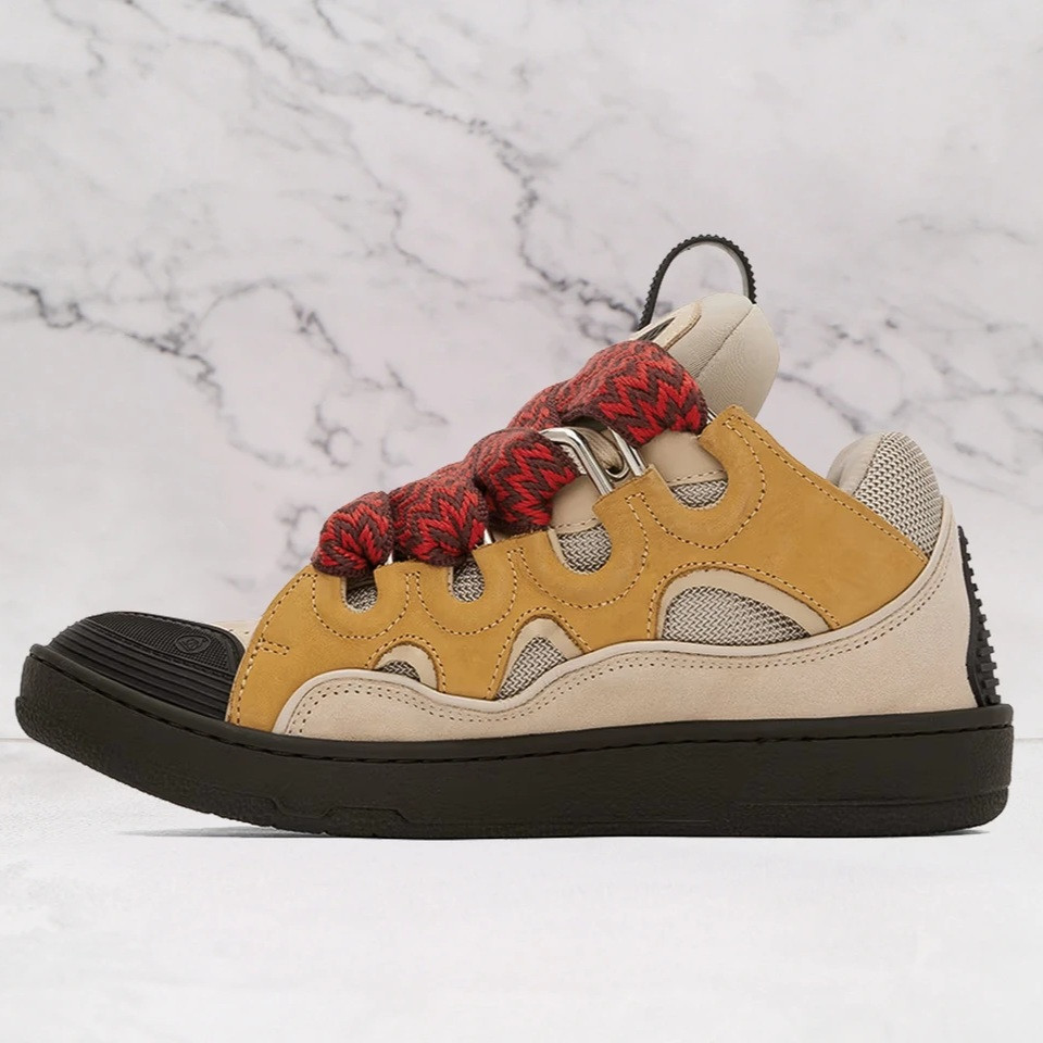 Lanvin Exclusive Beige Curb