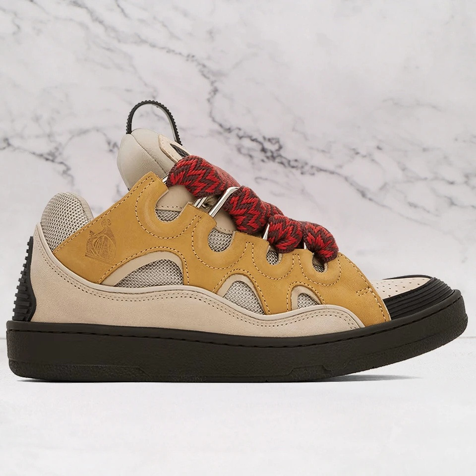 Lanvin Exclusive Beige Curb