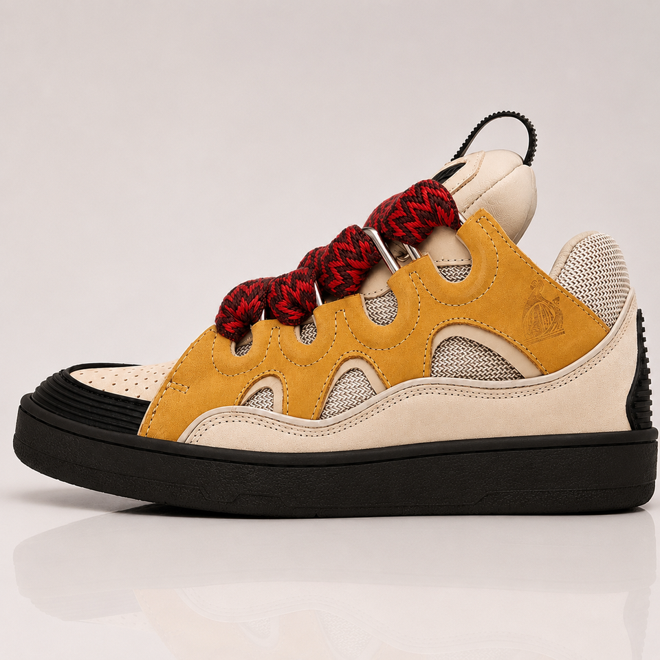 Lanvin Exclusive Beige Curb