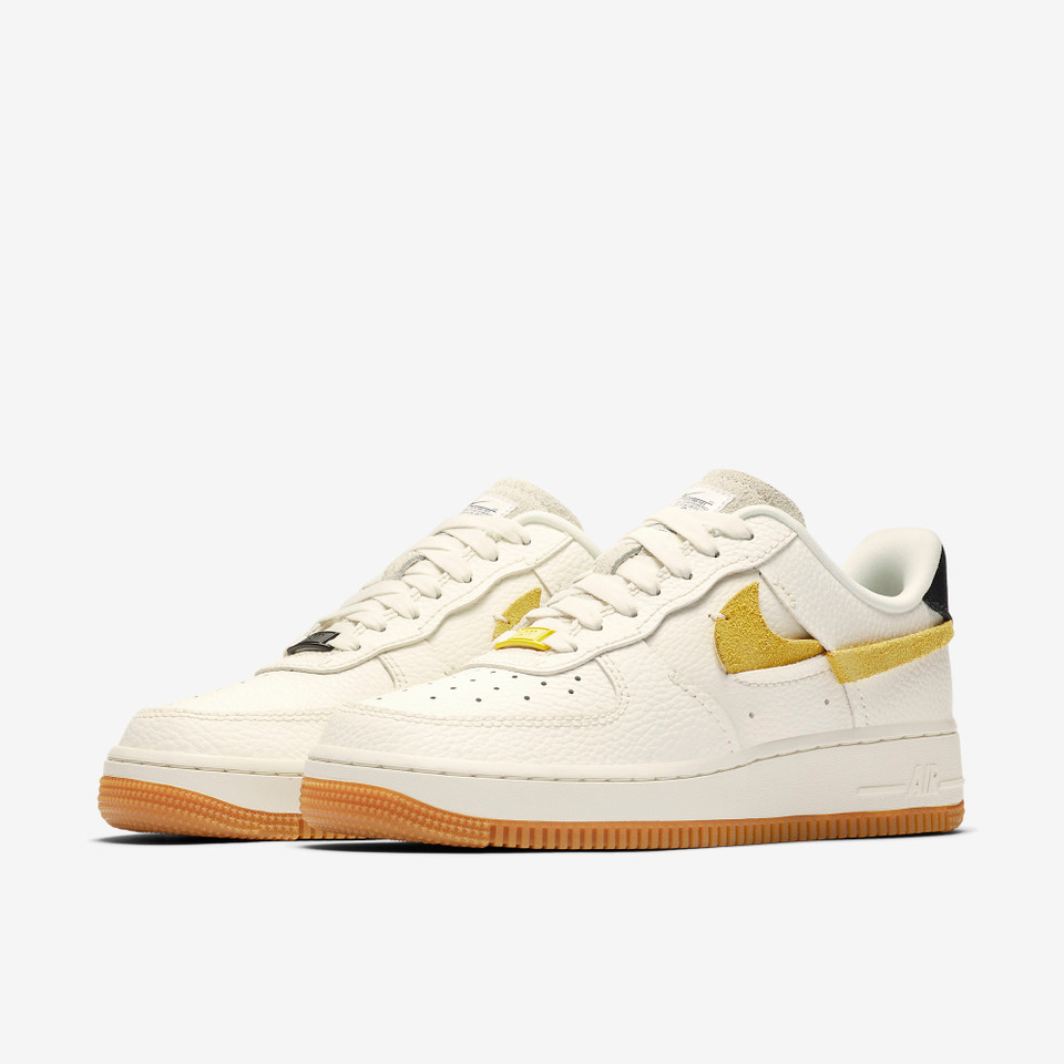 Air Force 1 Vandalized Sail Chrome Yellow
