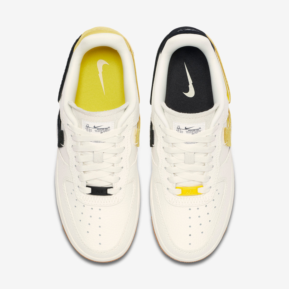 Air Force 1 Vandalized Sail Chrome Yellow