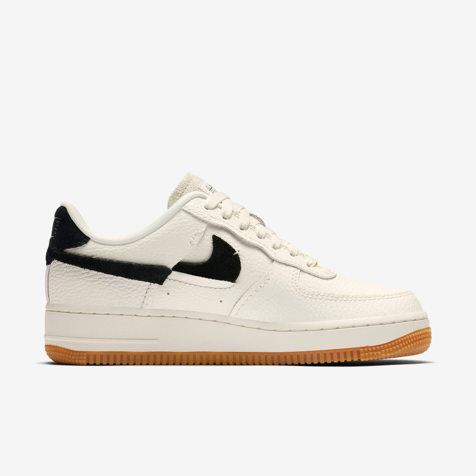 Air Force 1 Vandalized Sail Chrome Yellow