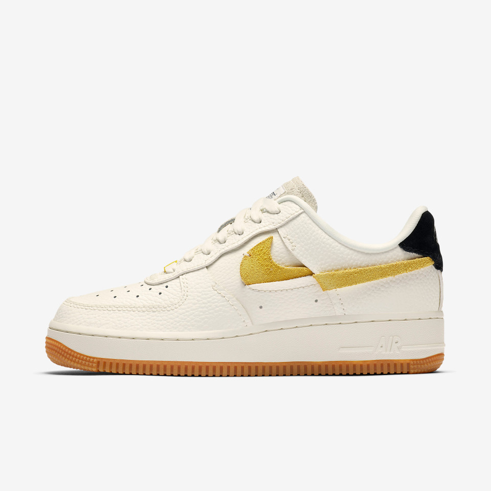 Air Force 1 Vandalized Sail Chrome Yellow