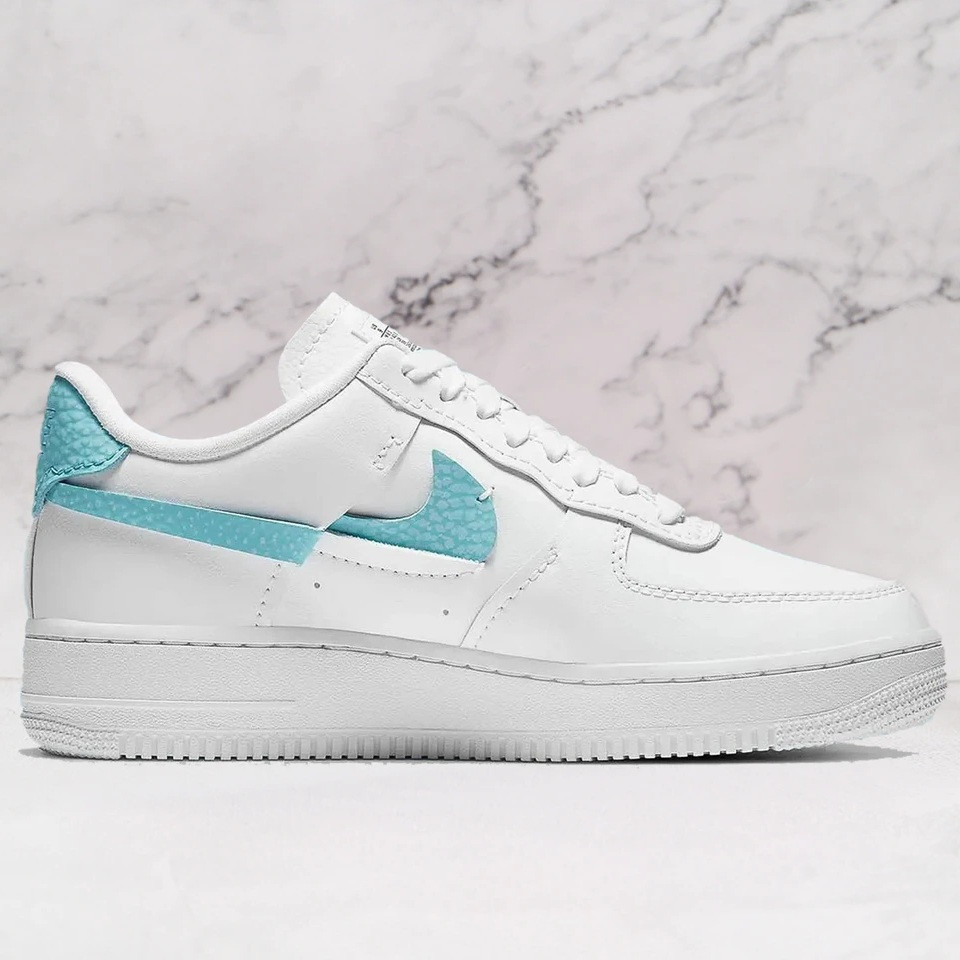 Air Force 1 LXX Vandalized Pink Aqua