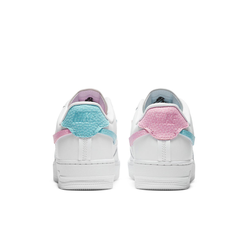 Air Force 1 LXX Vandalized Pink Aqua