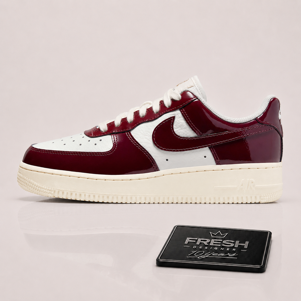 Nike Air Force 1 Roman Empire Dark Beetroot