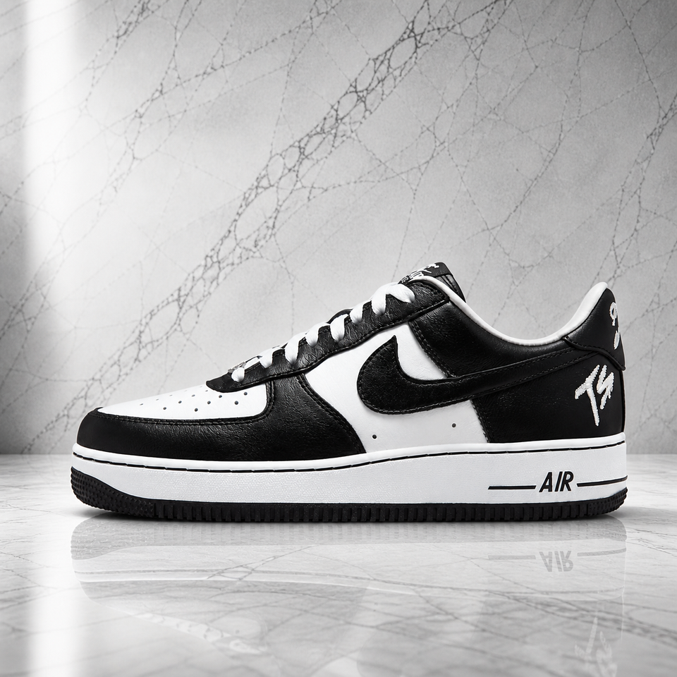 Nike Air Force 1 Terror Squad Blackout