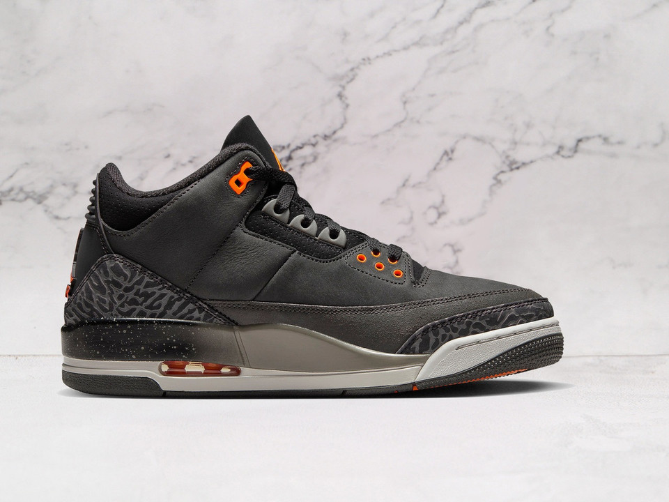 Jordan 3 Fear Pack – Elephant Print & Speckled Midsole