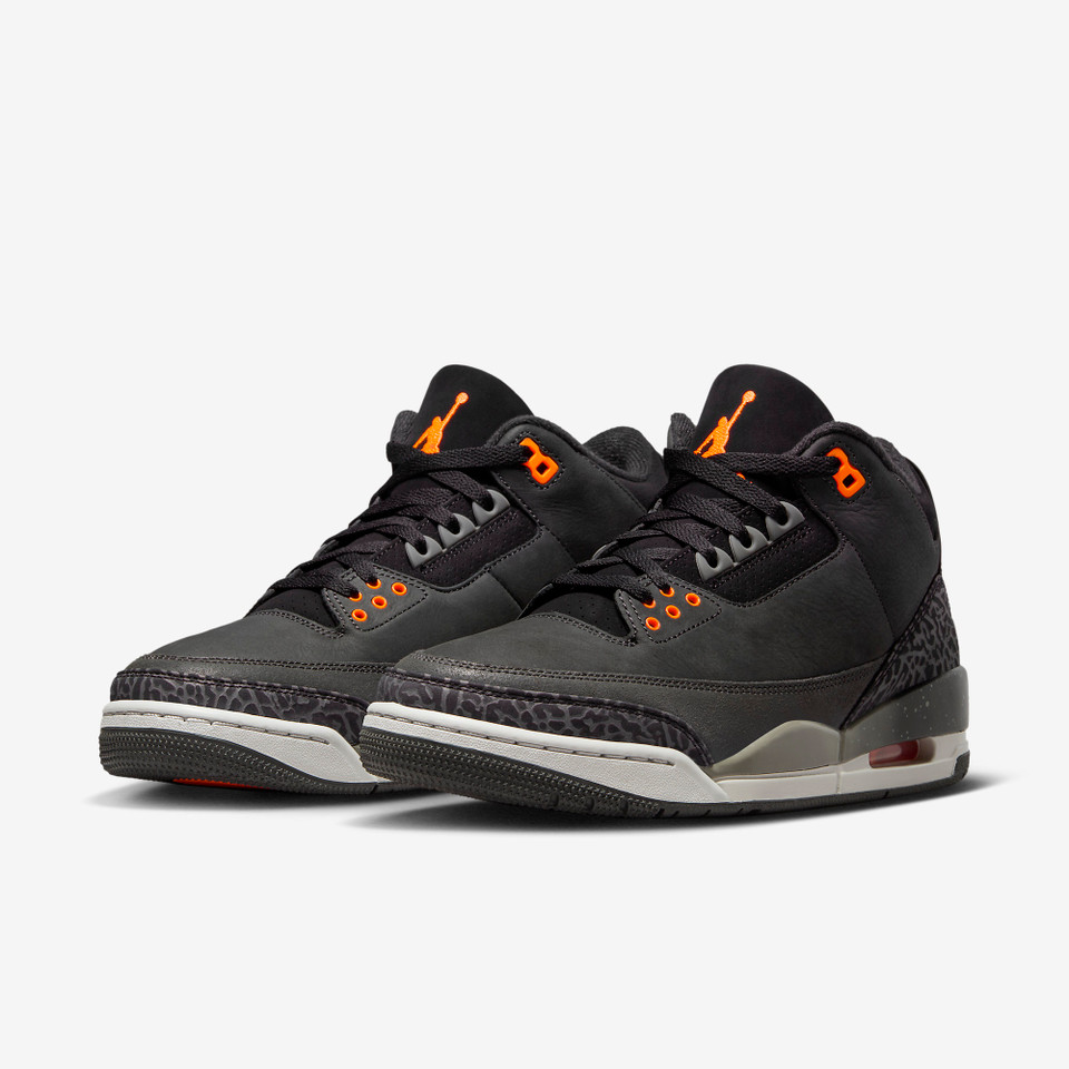 Air Jordan 3 Retro Fear Pack (2023)