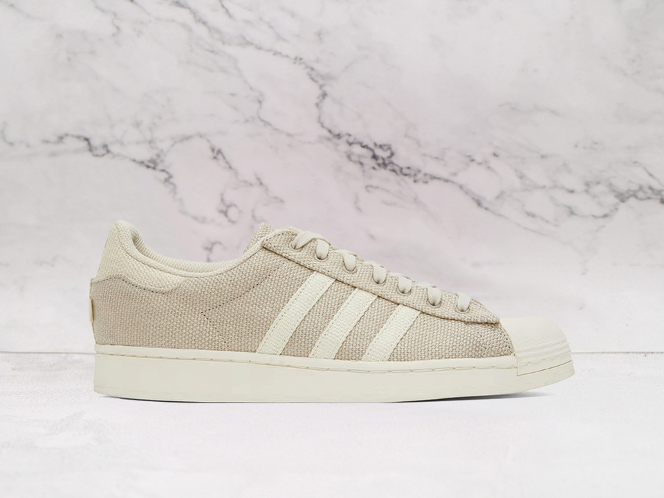 ADIDAS Beige Superstar Sneakers – Minimalist & Timeless ADIDAS Beige Superstar Sneakers – Minimalist & Timeless
