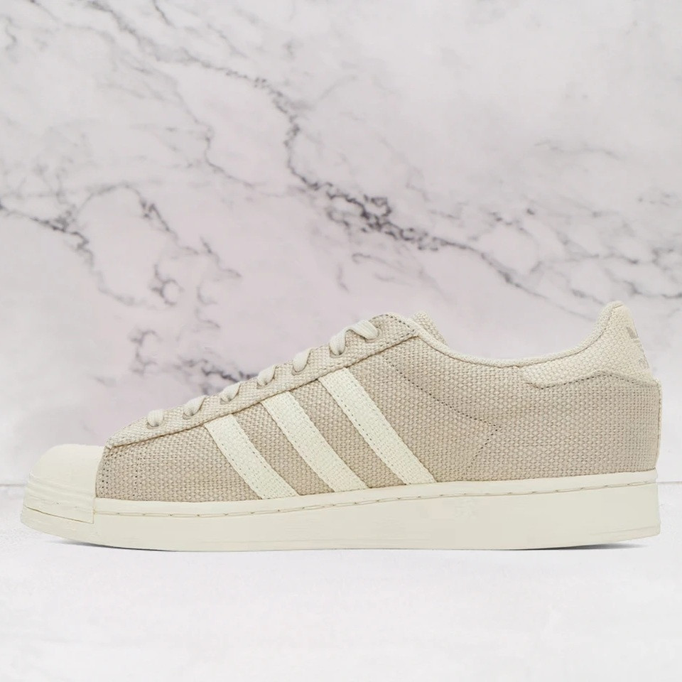 ADIDAS ORIGINALS  Beige Superstar Sneakers