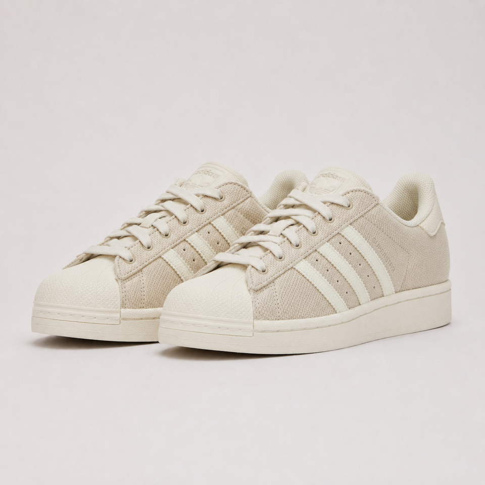 ADIDAS ORIGINALS  Beige Superstar Sneakers