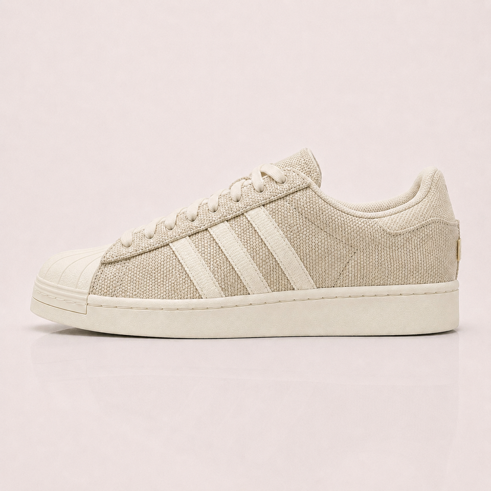 ADIDAS ORIGINALS  Beige Superstar Sneakers