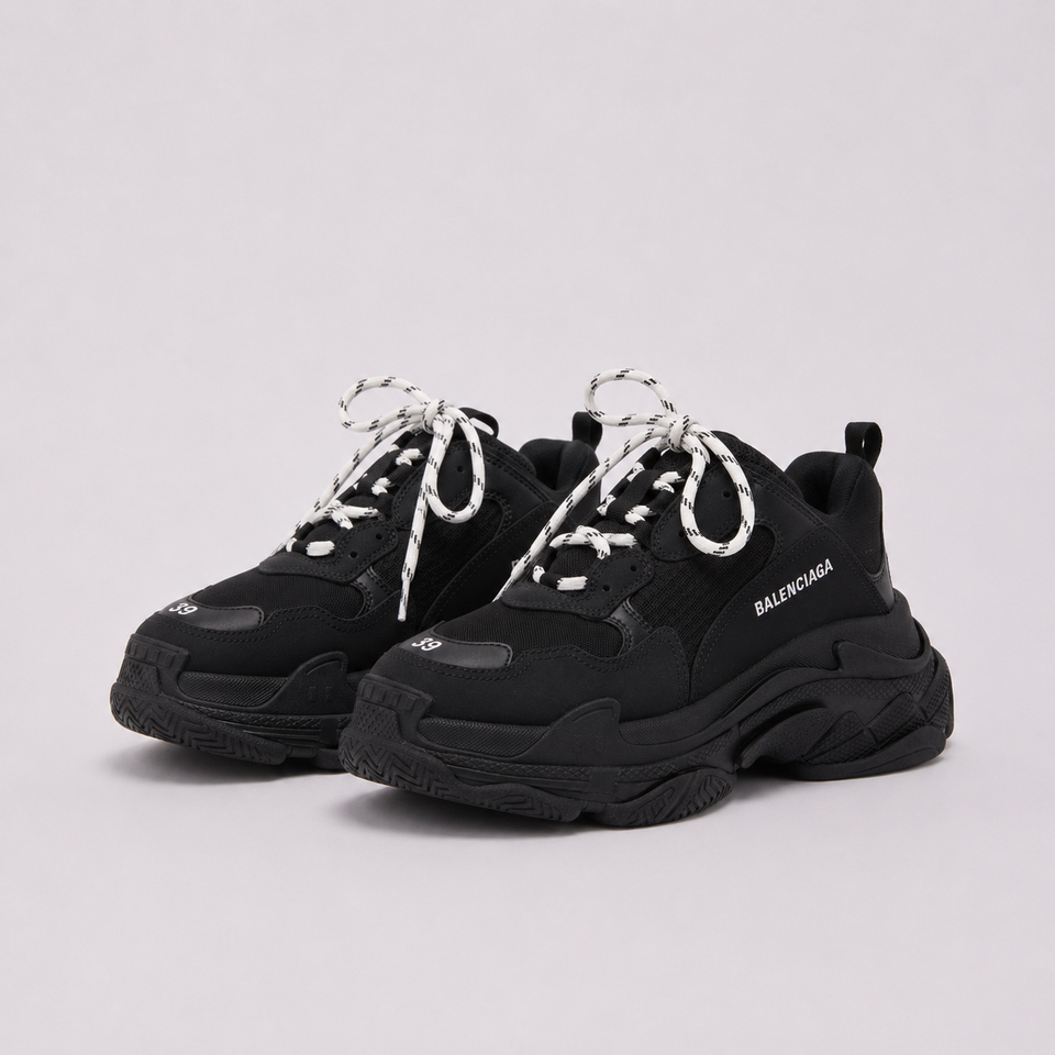 Balenciaga Triple S Black (2019)