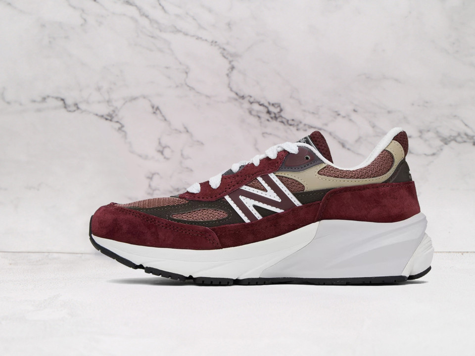 NB 990v6 – Rich Burgundy with Premium Build NB 990v6 – Rich Burgundy with Premium Build
