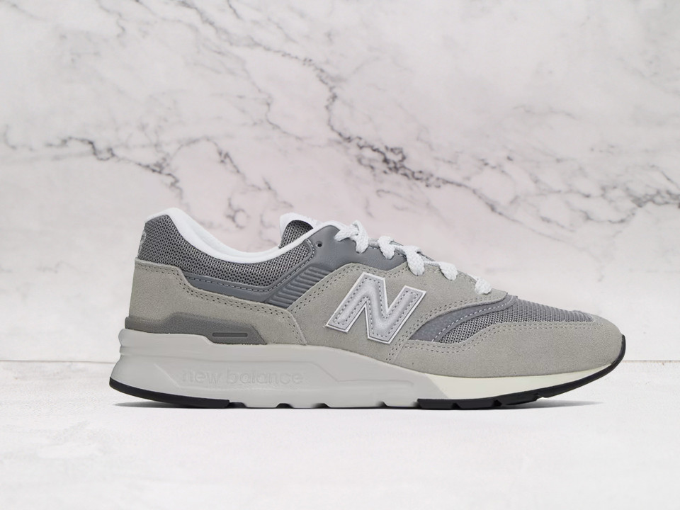 New Balance Gray 997H Sneakers – Classic & Contemporary New Balance Gray 997H Sneakers – Classic & Contemporary