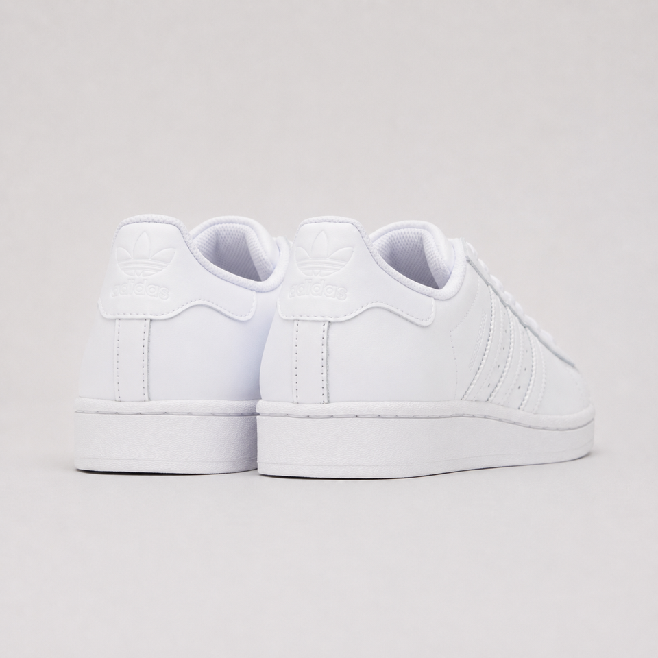 ADIDAS ORIGINALS  White Superstar