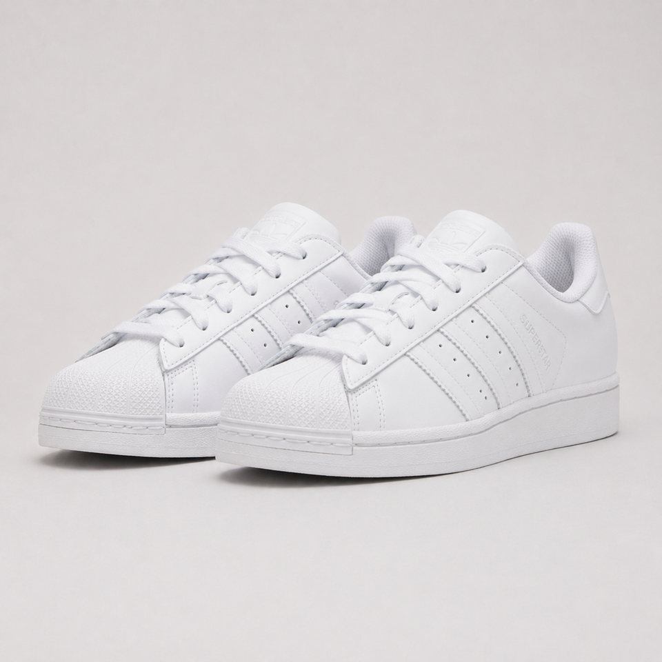ADIDAS ORIGINALS  White Superstar