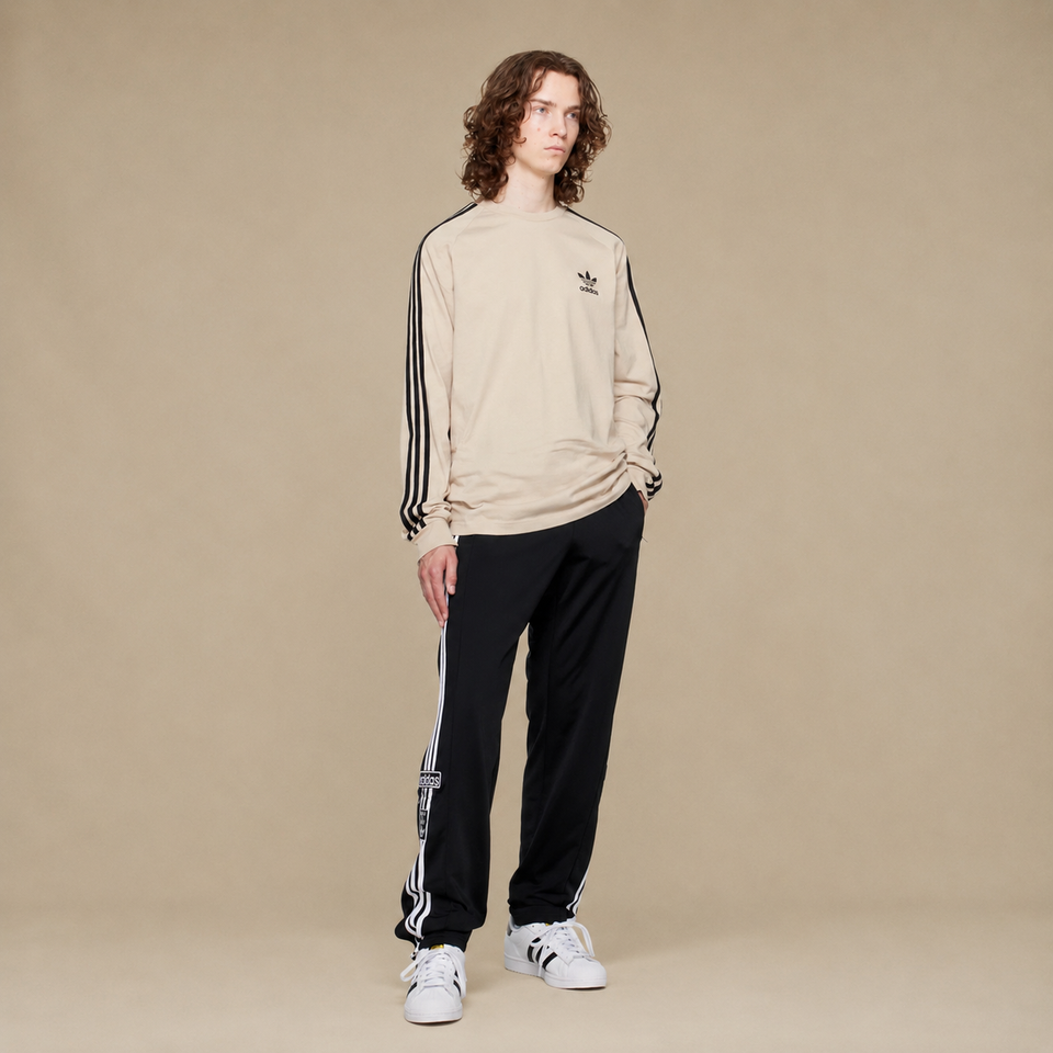 ADIDAS ORIGINALS  White Superstar Sneakers