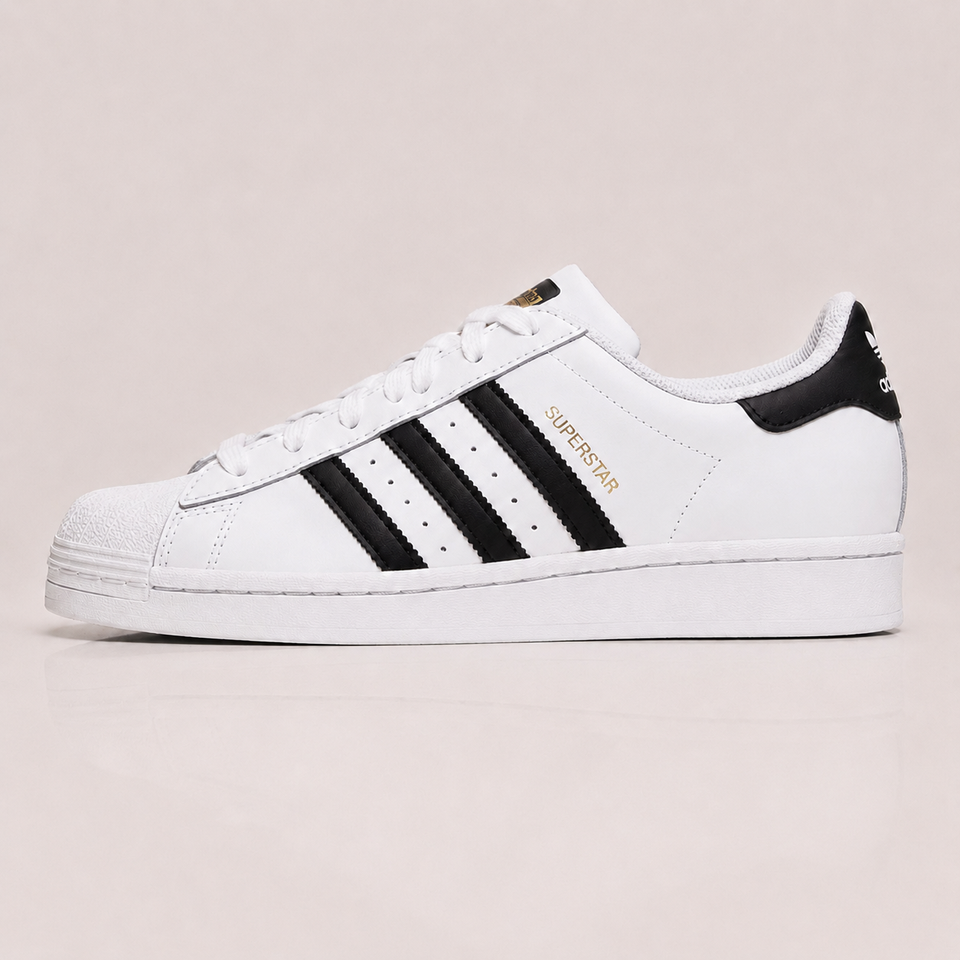 ADIDAS ORIGINALS  White Superstar Sneakers