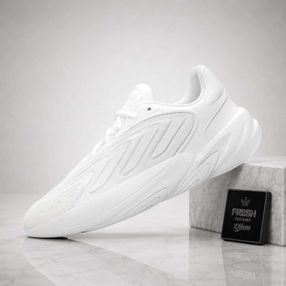 ADIDAS ORIGINALS  White Ozelia Sneakers