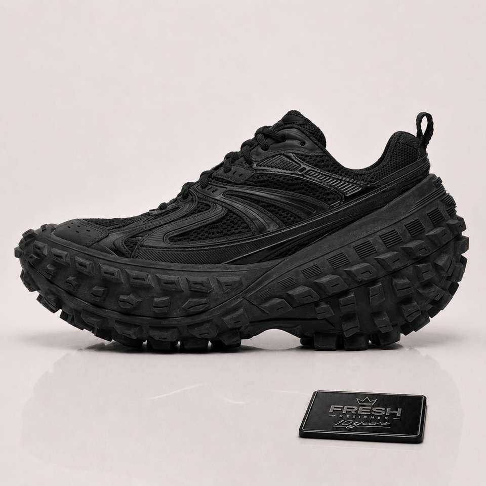 Balenciaga Defender Black
