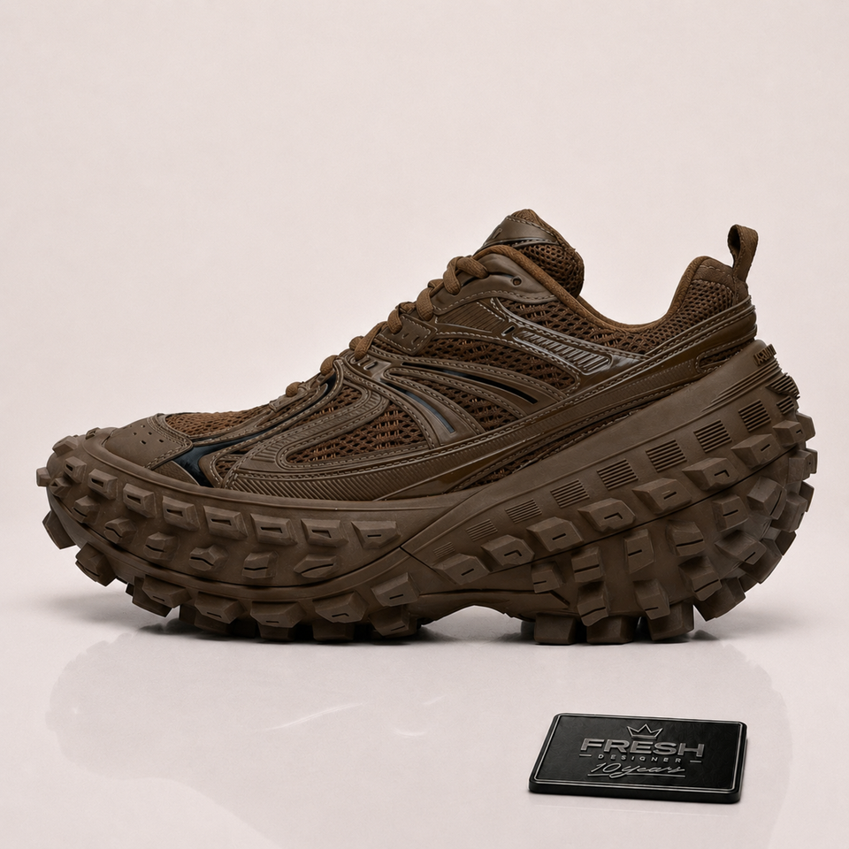 Balenciaga Defender Brown Bouncer