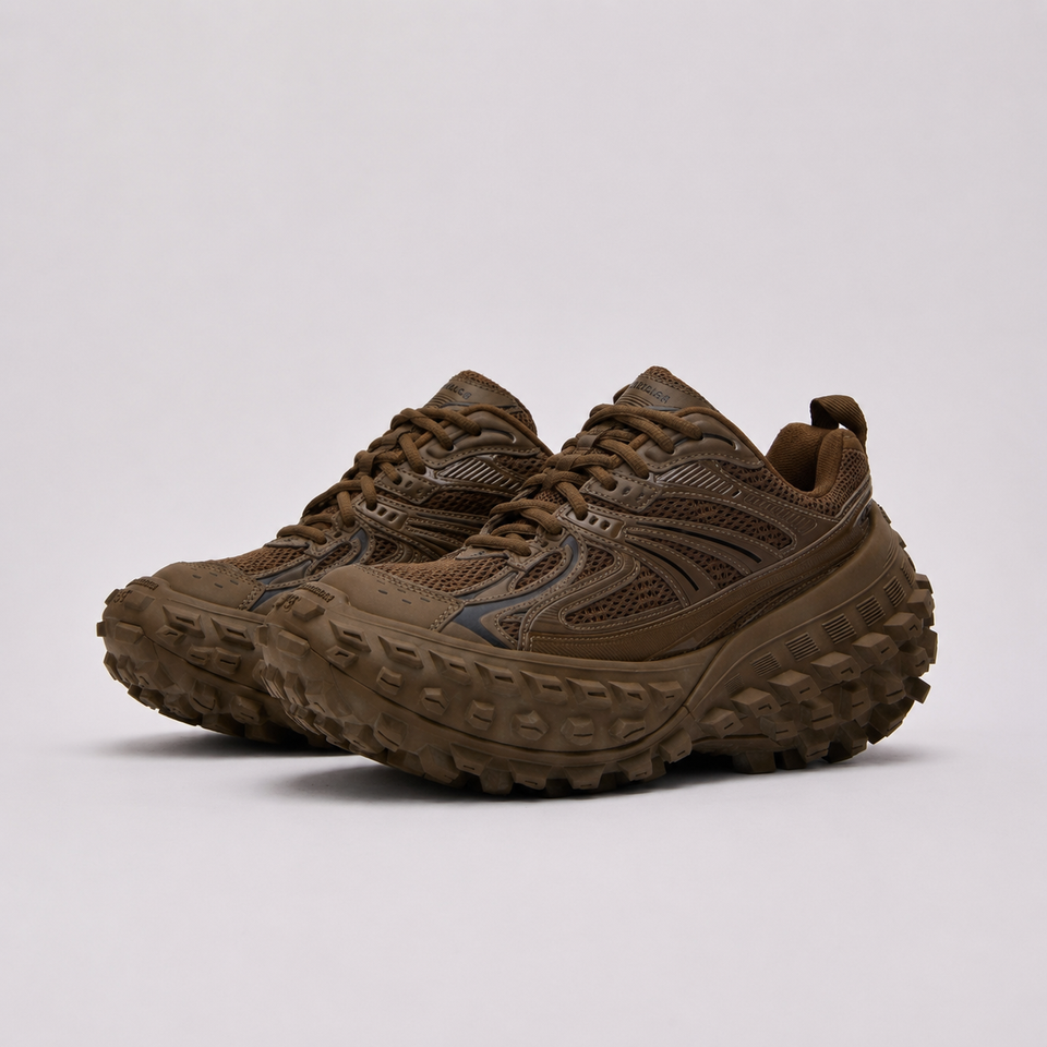 Balenciaga Defender Brown Bouncer