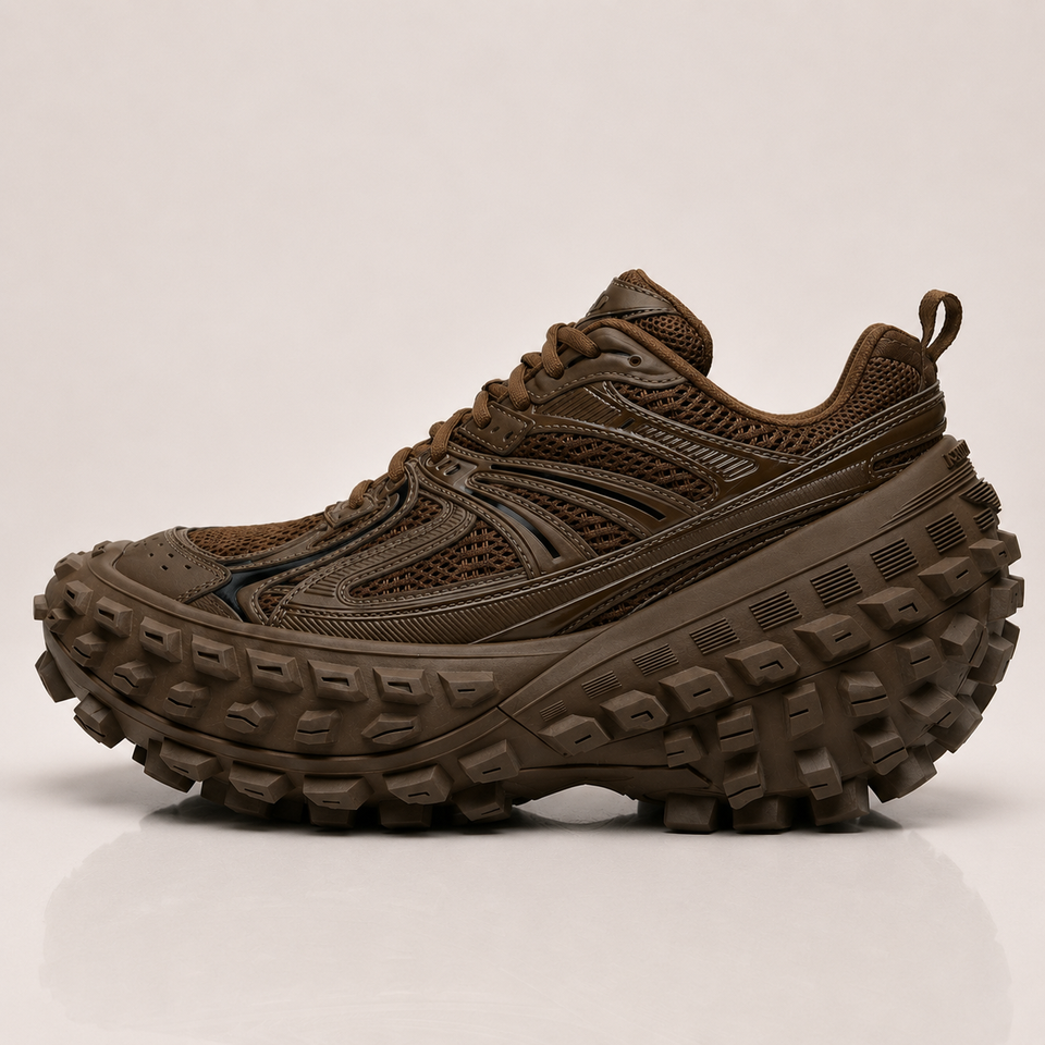 Balenciaga Defender Brown Bouncer
