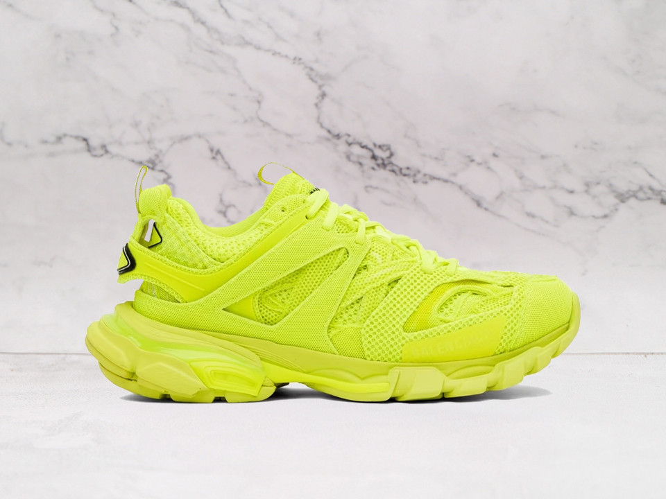 Balenciaga Track Neon Yellow – Bold & Futuristic Sneaker
