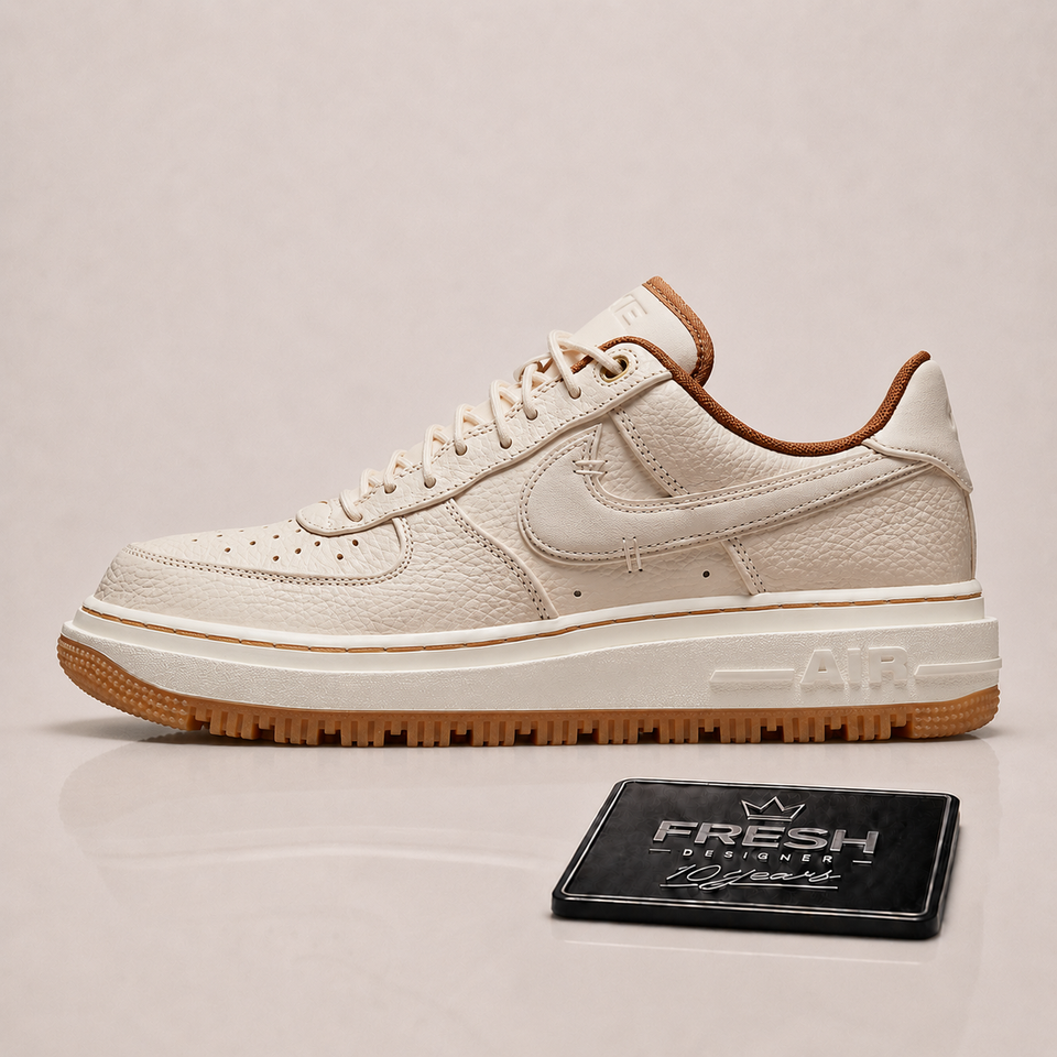 Air Force 1 Low Luxe Pearl White Pecan