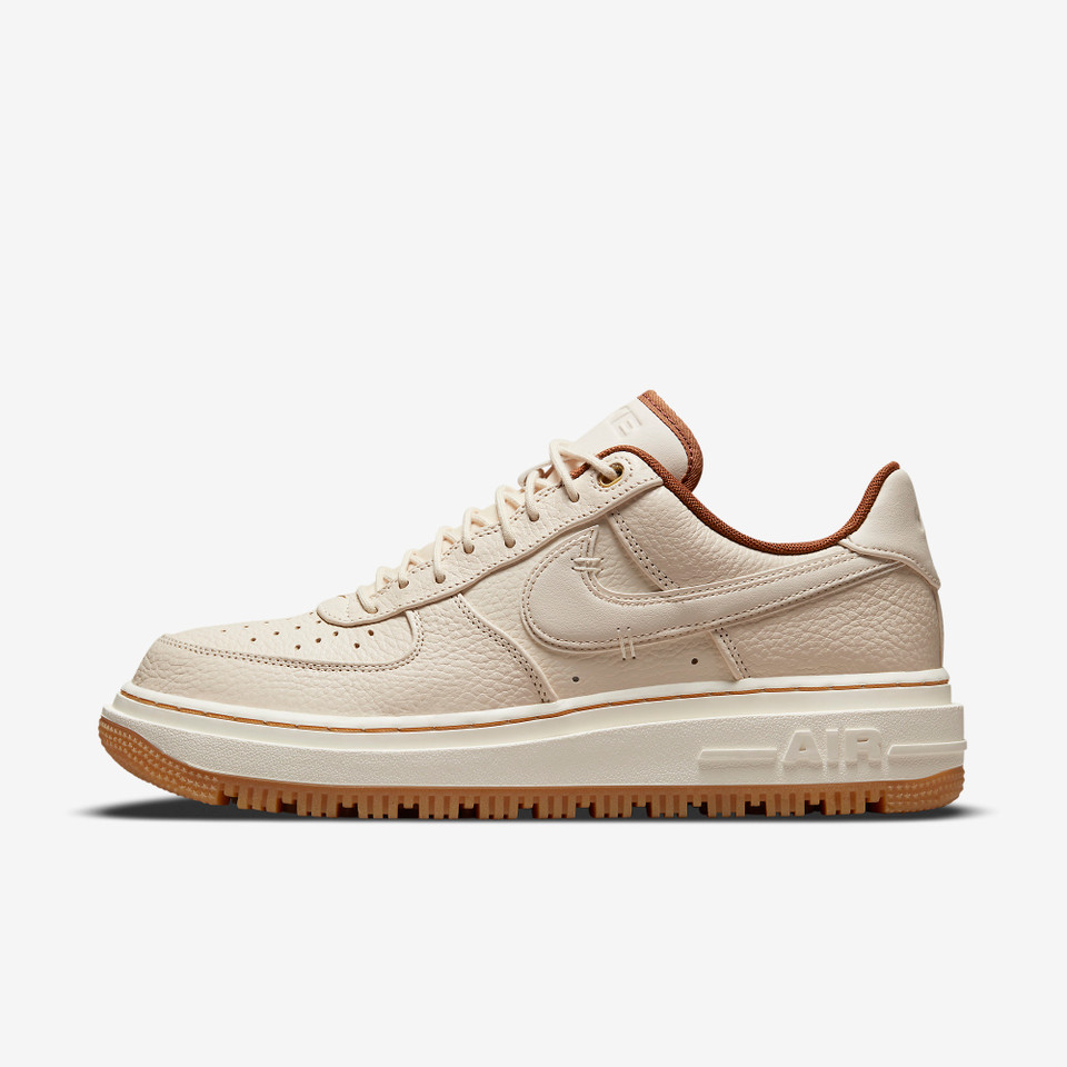 Air Force 1 Low Luxe Pearl White Pecan