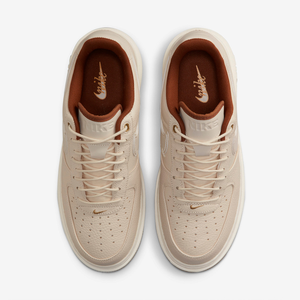 Air Force 1 Low Luxe Pearl White Pecan