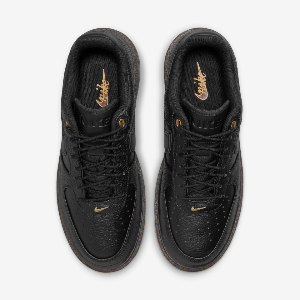 Air Force 1 Low Luxe Black Gum