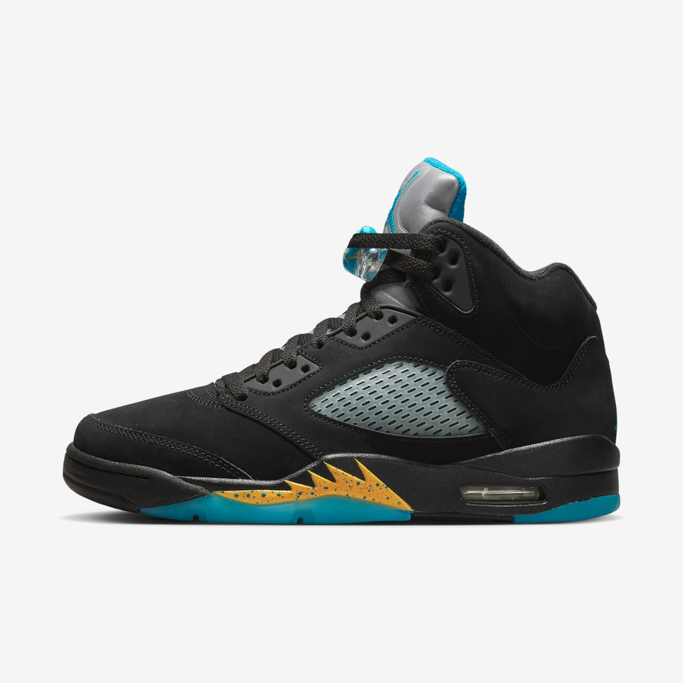 Air Jordan 5 Retro Aqua