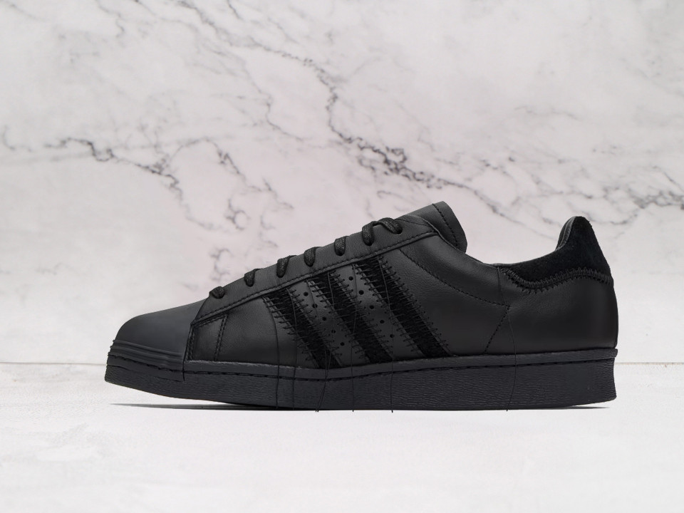 Adidas Y-3 Superstar – Yohji Yamamoto Branding & Iconic Shell Toe