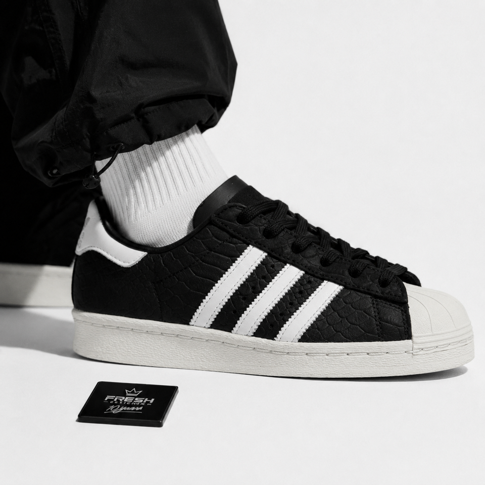 Adidas Superstar 82 Core Black Alumina Cream