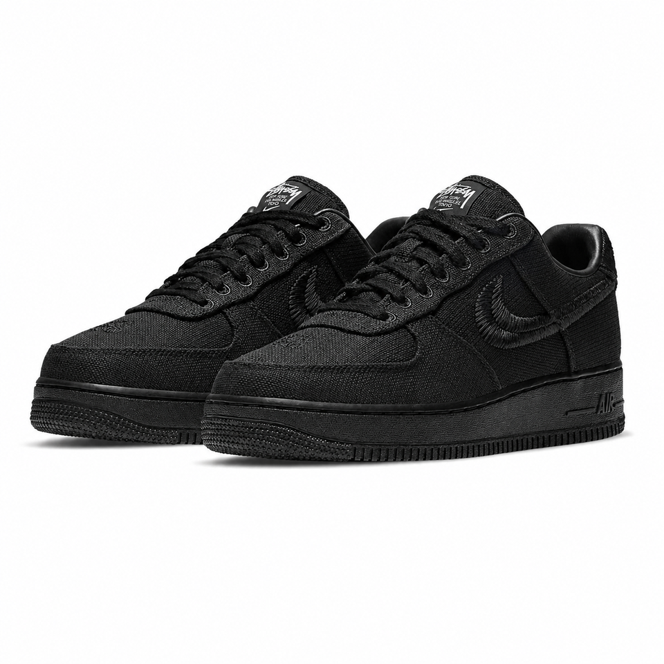 Air Force 1 Low Stussy Black