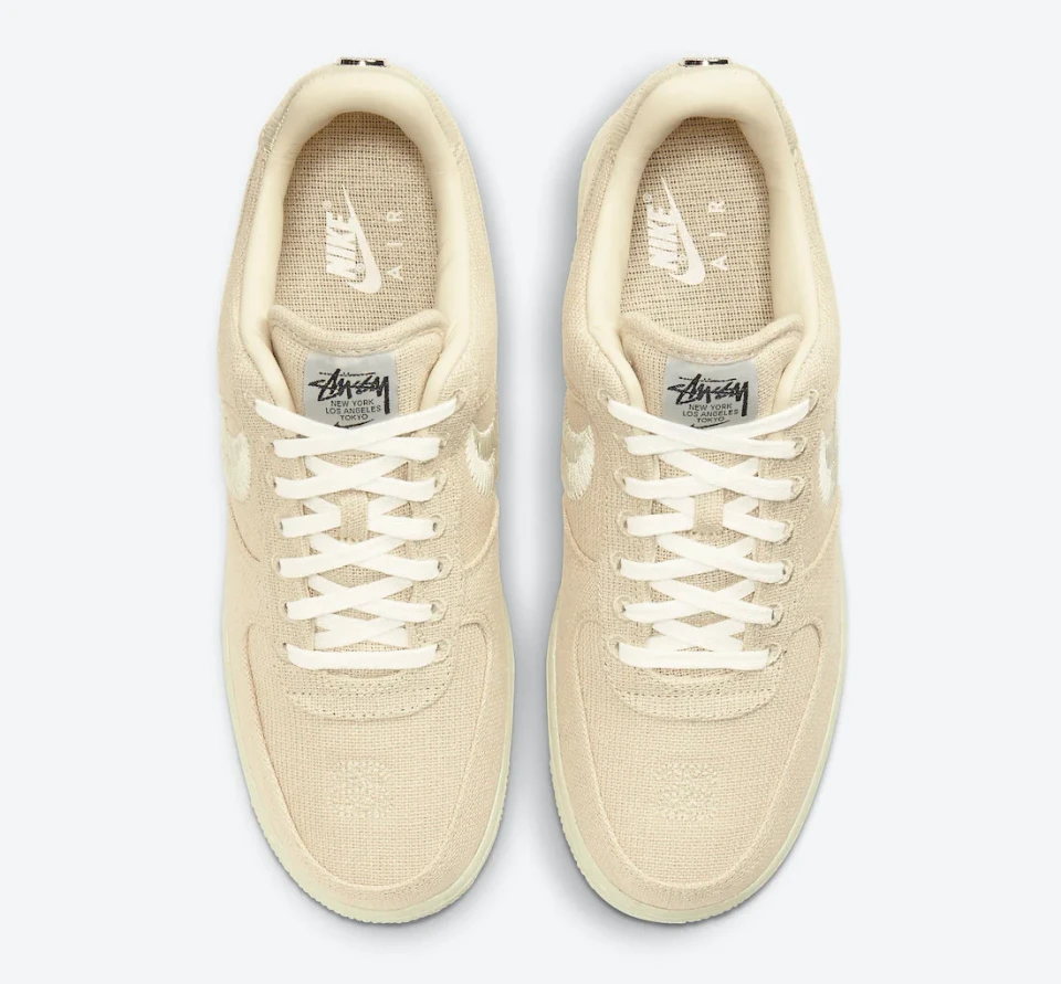 Air Force 1 Low Stussy Fossil
