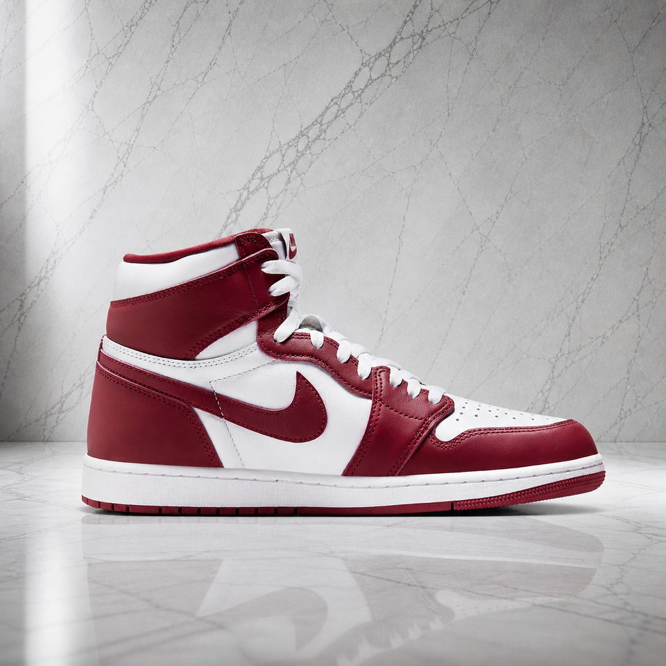 Jordan 1 Retro High OG Artisanal Team Red