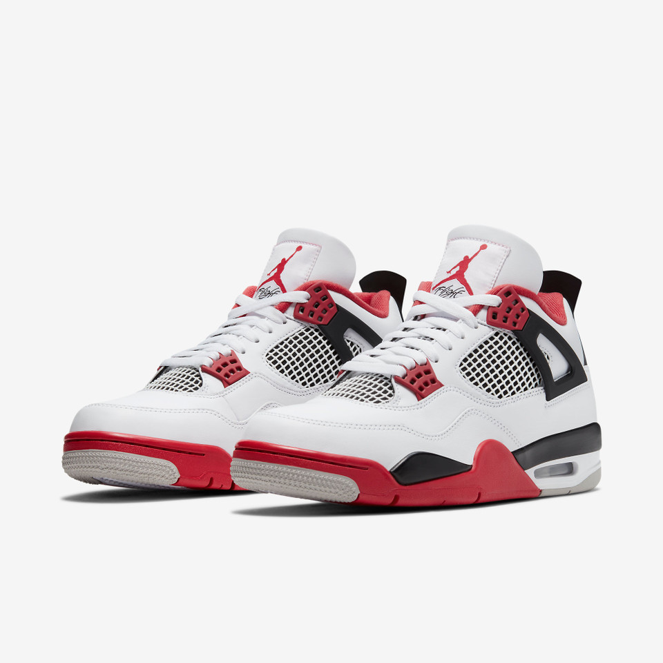 Air Jordan 4 Retro Fire Red