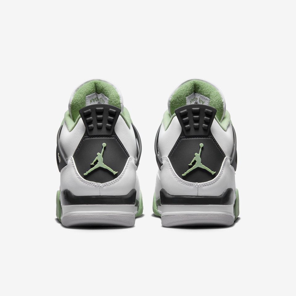 Jordan 4 Retro Seafoam Green