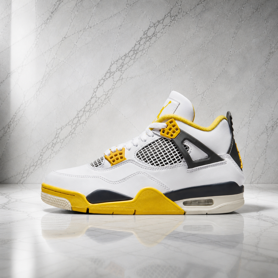 Jordan 4 Retro Vivid Sulfur