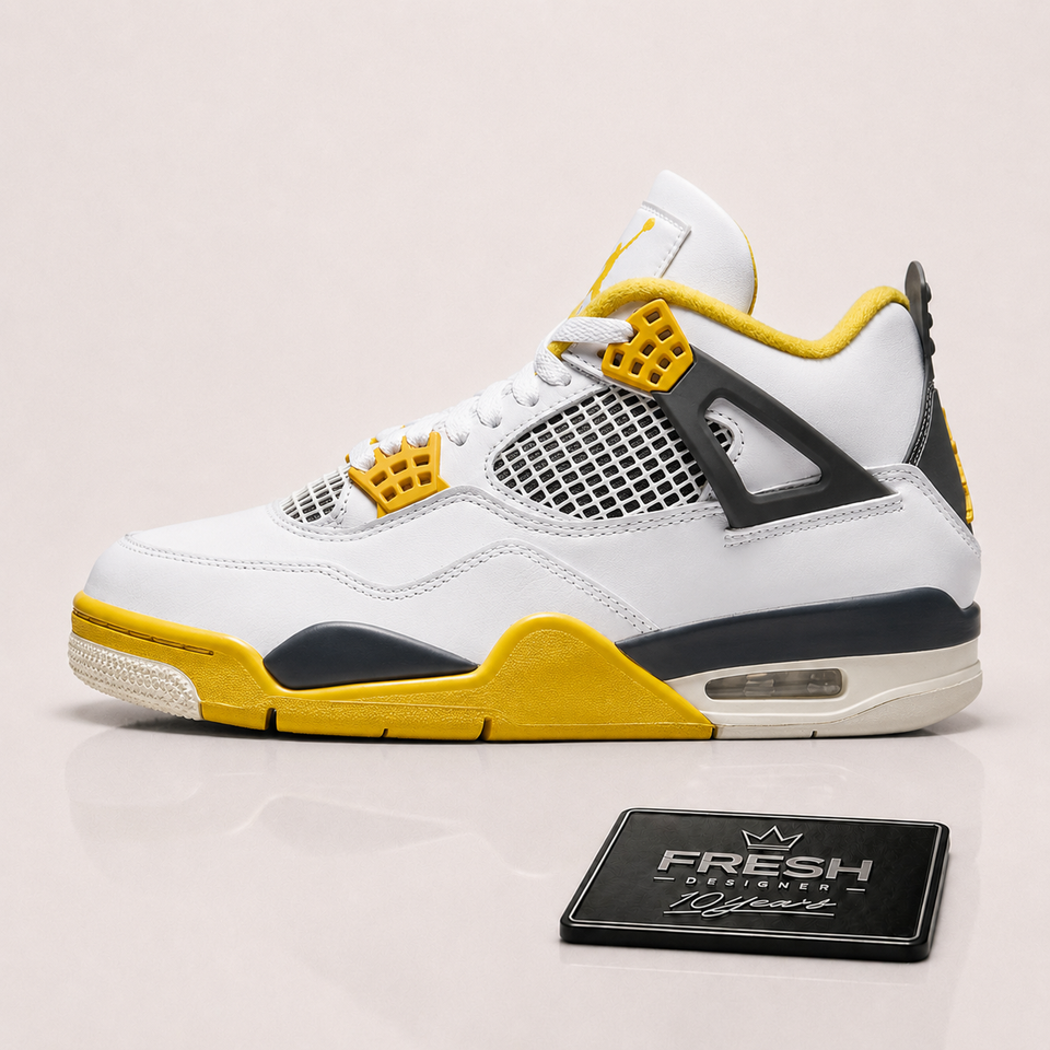 Jordan 4 Retro Vivid Sulfur