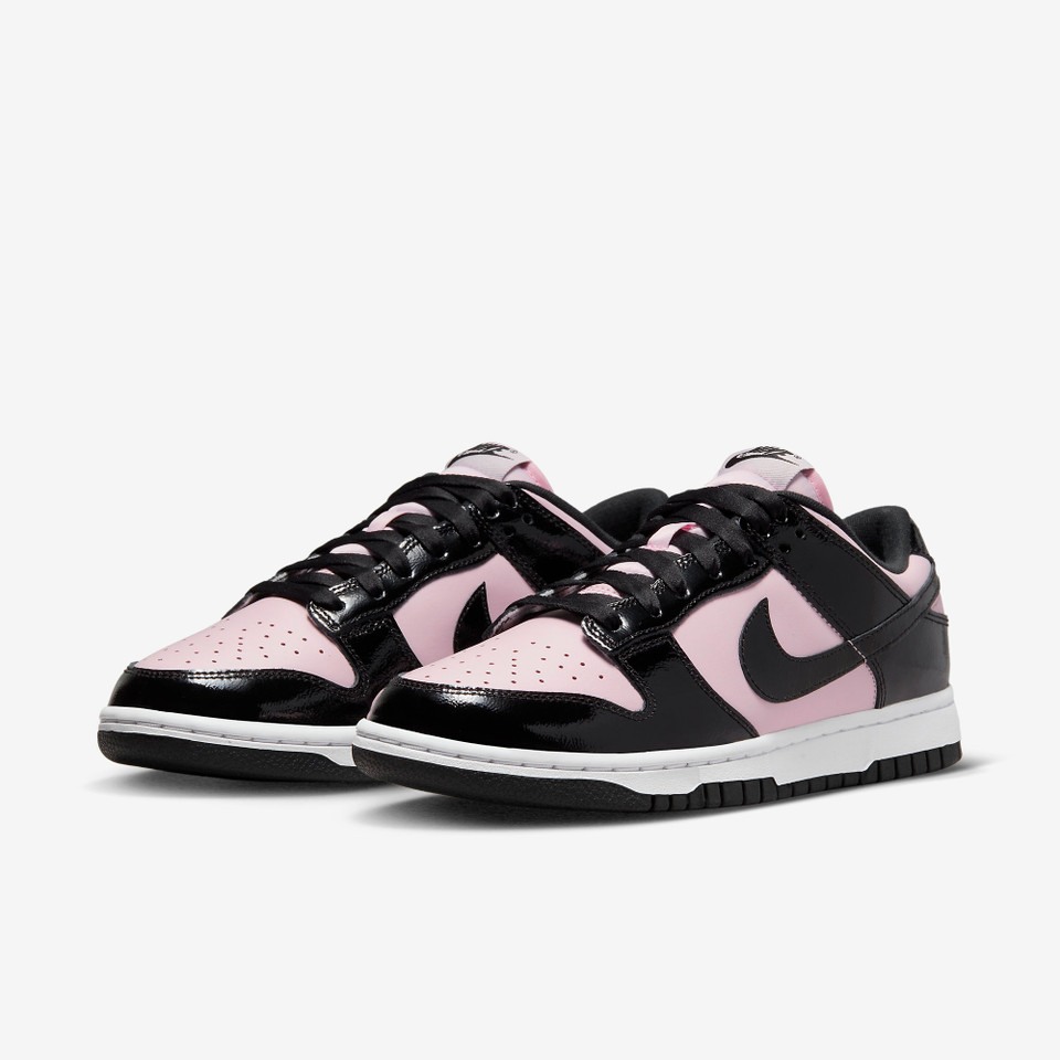 Dunk Low Pink Foam Black