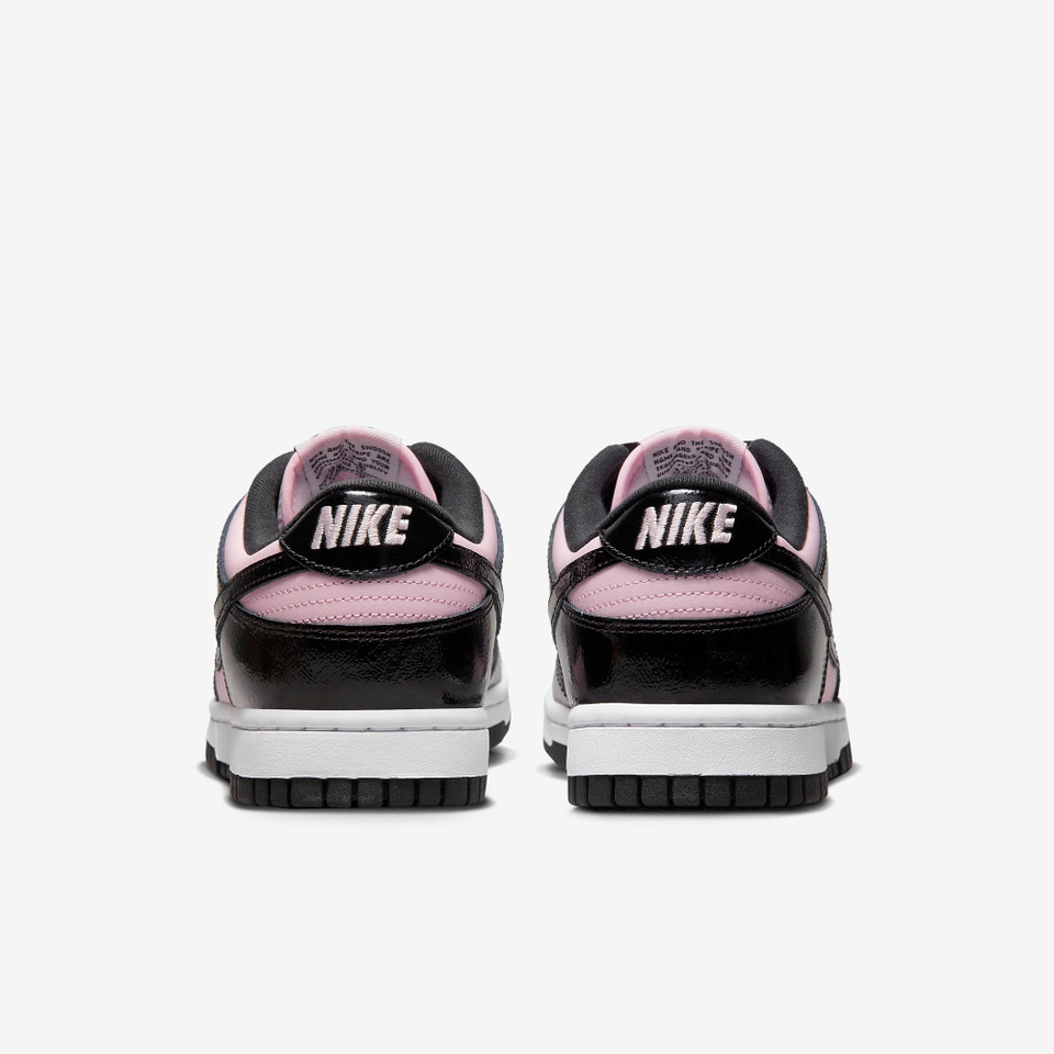 Dunk Low Pink Foam Black