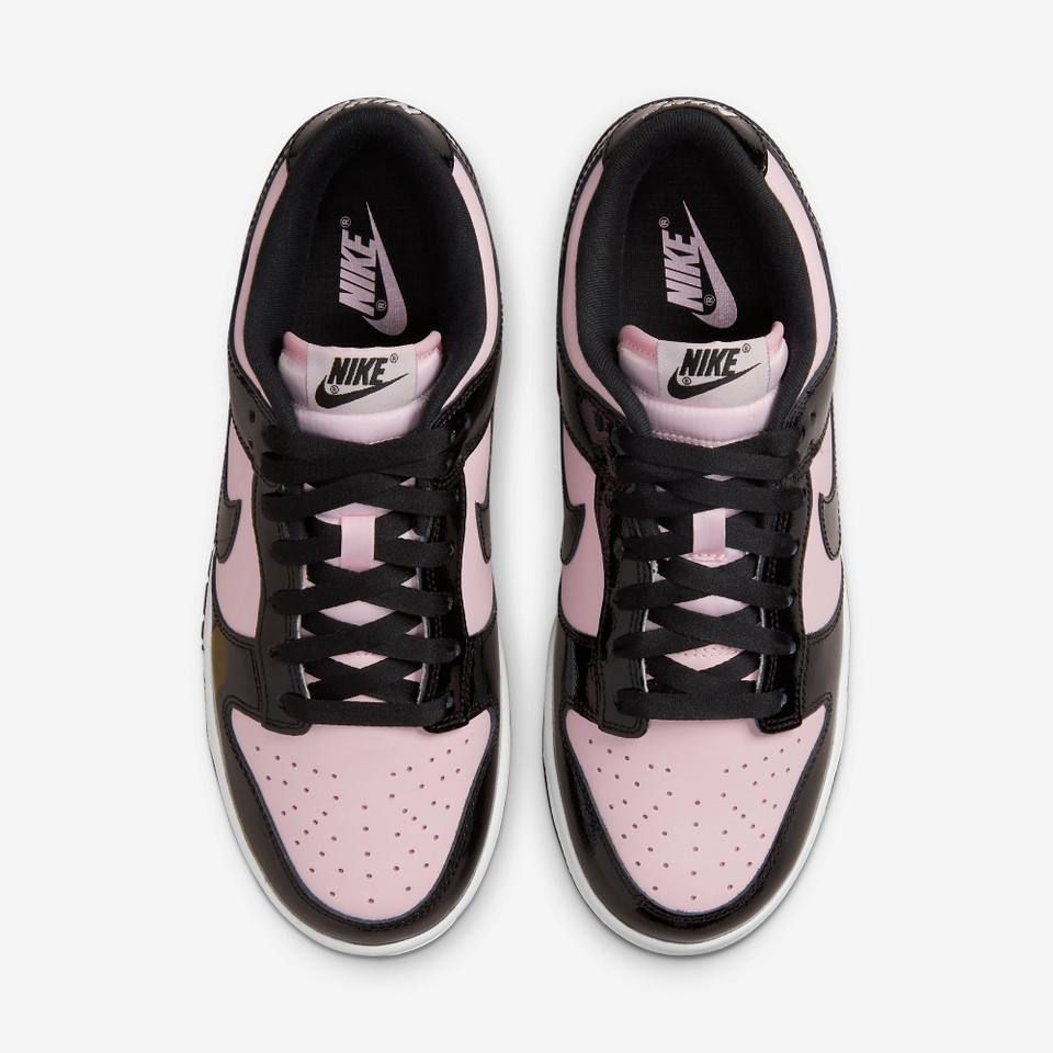 Dunk Low Pink Foam Black